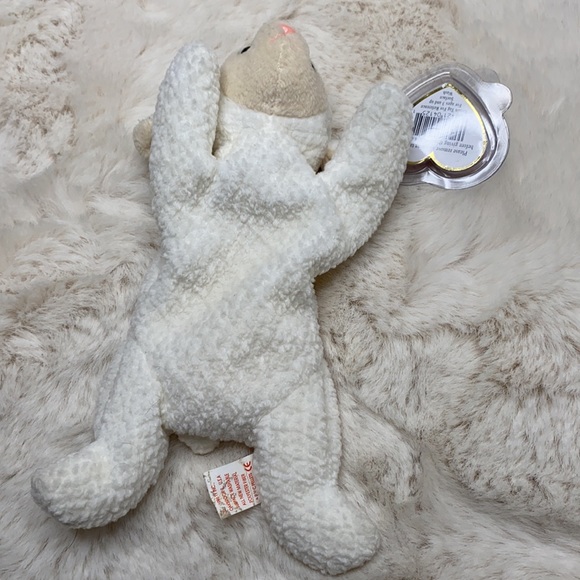 Beanie Baby Lot Pinchers, Fleece, and Batty (regular) Claude and Clipper (teeny) - Picture 10 of 16